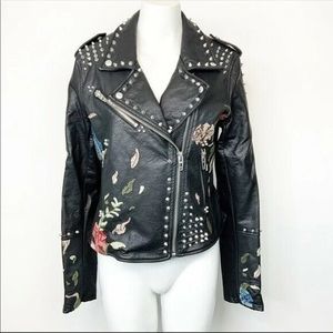 Blank NYC Studded Moto Jacket